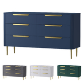 MADE Ebro Wide Chest of Drawers