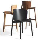 Buddy Chairs Right-Round Table