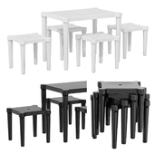 IKEA - UTTER Children&#39;s stool / UTTER Children&#39;s table