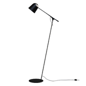 Торшер    Minimal Black Iron Floor Lamp   напольный светильник