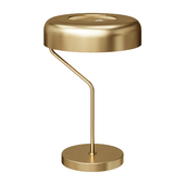 Eclipse Brass Table Lamp  настольная лампа светильник