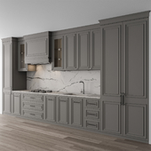 Kitchen NeoClassic - Gray Set 67