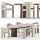 DUDET By Cassina set