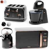 TOWER rose gold appliances