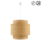 Pendant lamp/double lampshade, Dolkie