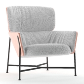 SP01 CARISTO Fabric Armchair