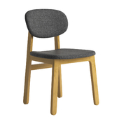 Ronde Dining Chair White Oak