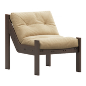 Village Lounge Chair by Jean Gillon, Brazilian Mid-Century Design