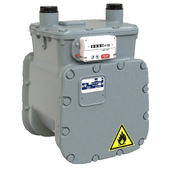 American Diaphragm Gas Meter AC250