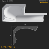 Карниз KG-901RC от RosLepnina