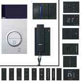 Door communication system/Sockets and switches Bticino/Bticino Living Now 2022 Black