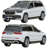 Mercedes-Maybach GLS 600 4MATIC
