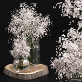 Bouquet Collection 18 - Decorative Branches and Flowers