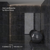 Iron anthracite Floor/Wall Tile