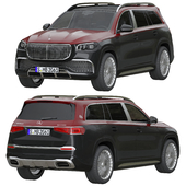 Mercedes-Maybach GLS 600 4MATIC