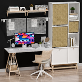 IKEA - Office workplace - Office workplace 17