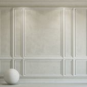 Decorative plaster with molding 251