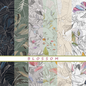 Designer wallpapers BLOSSOM pack 1