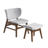 Carlson Lounge Chair & Ottoman