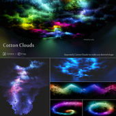 Cotton Clouds Ceiling