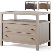 Keane Charging Nightstand by Crate and Barrel