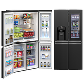 LG Refrigerators GF-D706MBL