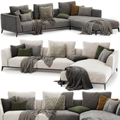 OLIVIER sectional Sofa