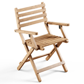 Zara Home - The mango wood folding chair