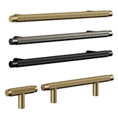 Plankhardware KEPLER Knurled T-Bar and KEPLER Knurled T Handle