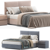 Queen bed Askona orlando