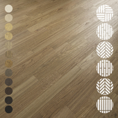 Oak Flooring Set 021