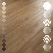 Oak Flooring Set 023