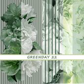 Designer wallpaper GREENDAY 22 pack 1