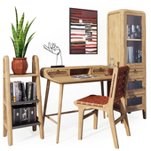Набор мебели для кабинета. Desk Nalu La Forma