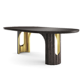 Una dinning table by Hellman Chang