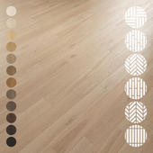 Oak Flooring Set 025