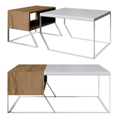 Table with cabinet in Loft style R43-289