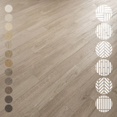 Oak Flooring Set 031