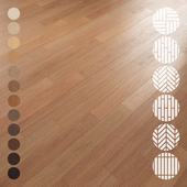 Oak Flooring Set 034