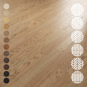 Oak Flooring Set 035