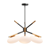 Champignon 3-Light Chandelier