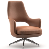 Flexform eliseo armchair