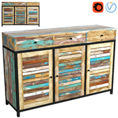 Chest of drawers | colorful | loft | DS469
