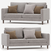 Casenovia Square Arm Sofa