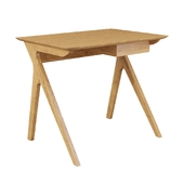 MADE-Wilkinson-Compact Desk, oak