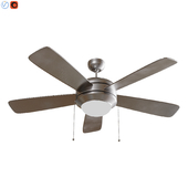 Rizzo Ceiling Fan with LED Light Kit