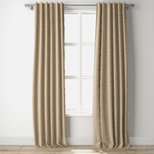 Honeycomb Curtain West Elm