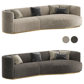 Contemporary Hand Tailored Sofa by