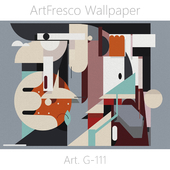 ArtFresco Wallpaper - Дизайнерские бесшовные фотообои Art. G-111 OM