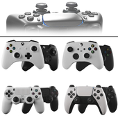 Gamepads pack / Xbox Series X / Xbox Series S / PS4 / PS5